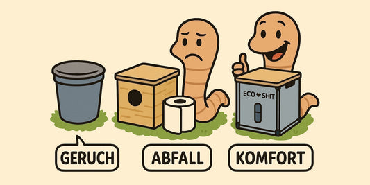 Trockentoilette, Plumsklo oder Trenntoilette – was ist was? - EcoShit