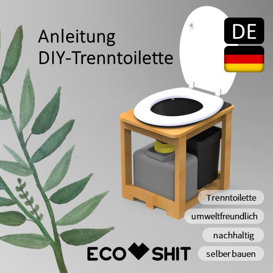 Trenntoilette Bausatz