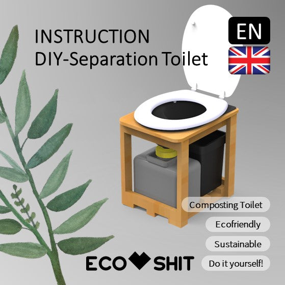 Trenntoilette Bausatz