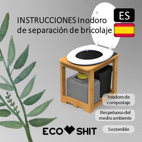 Trenntoilette Bausatz