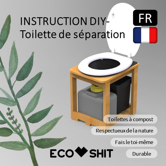 Trenntoilette Bausatz