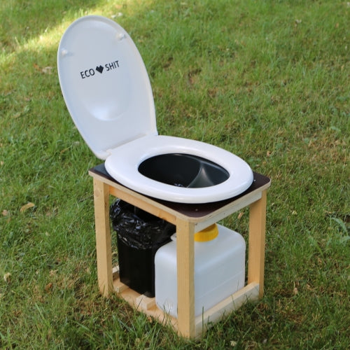 Trenntoilette Bausatz Ecoshit