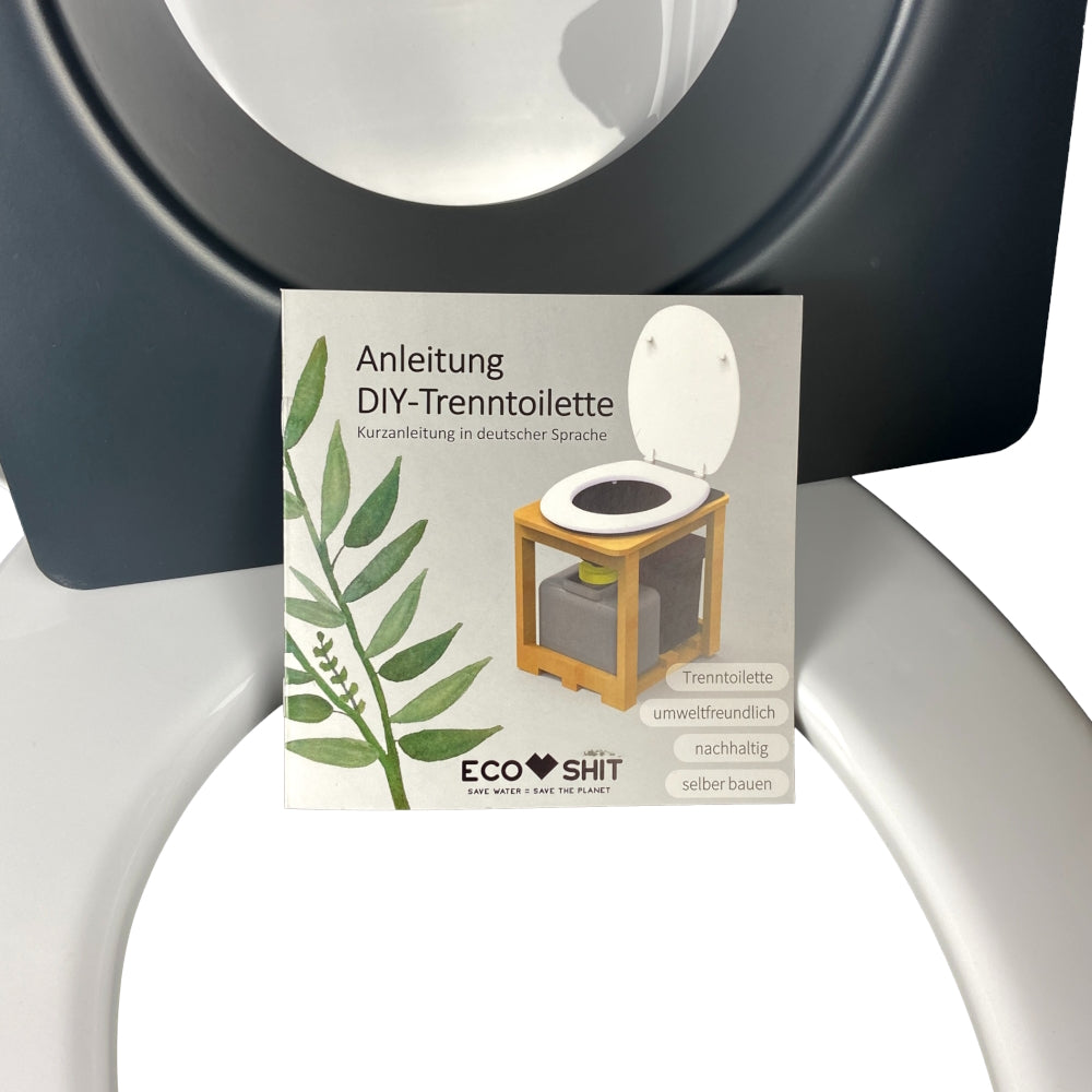 Anleitung für Ecoshit DIY Set