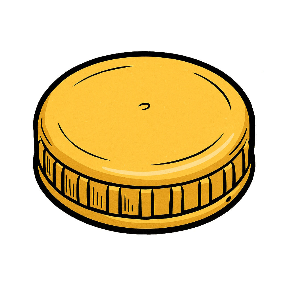Deckel für Urinkanister DN 96 - EcoShit
