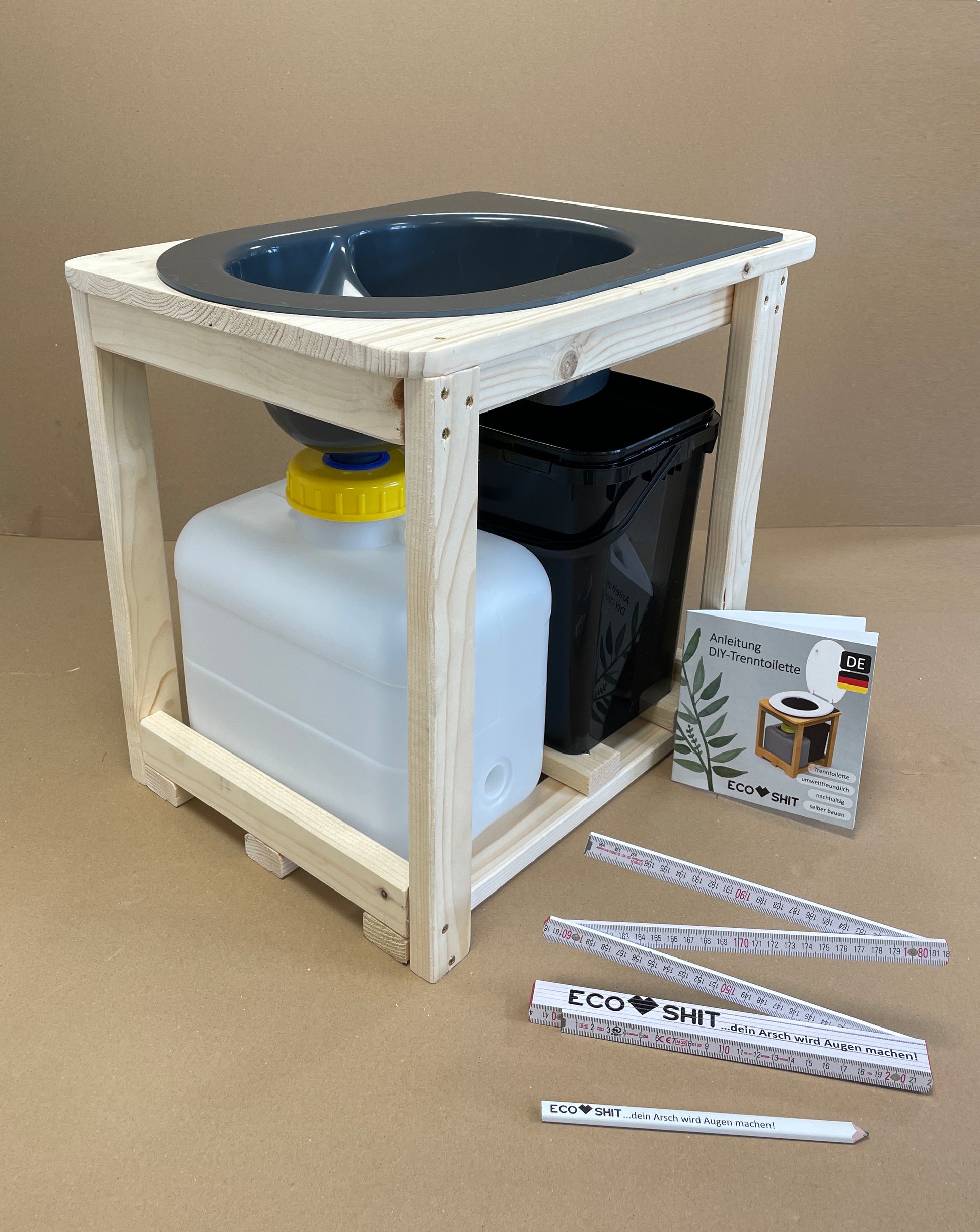 Trenntoilette selber bauen