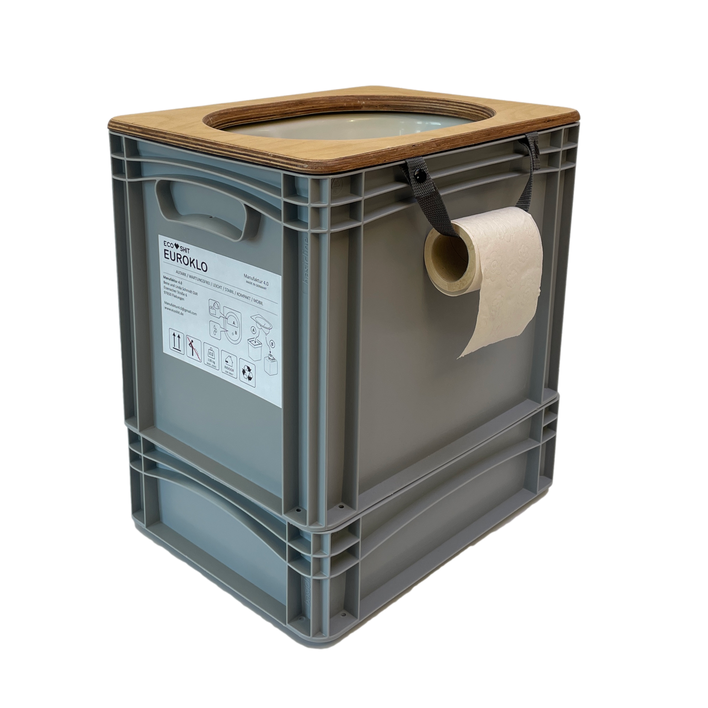 Euroklo Plus Trenntoilette