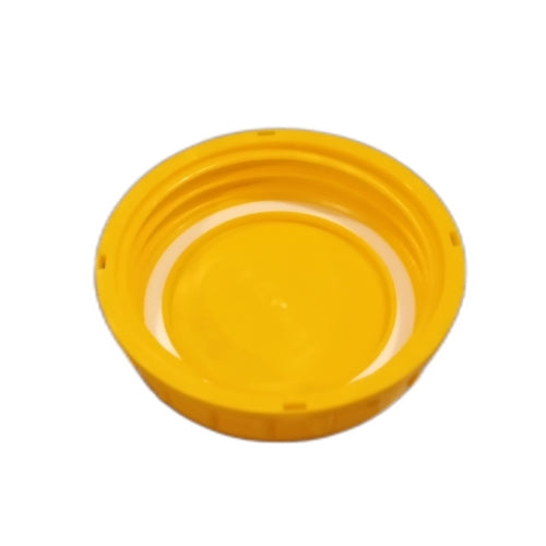 Deckel für Urinkanister, gelb