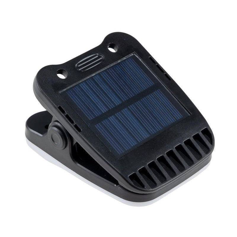 Solar LED Klemmleuchte mit Bewegungsmelder - EcoShit