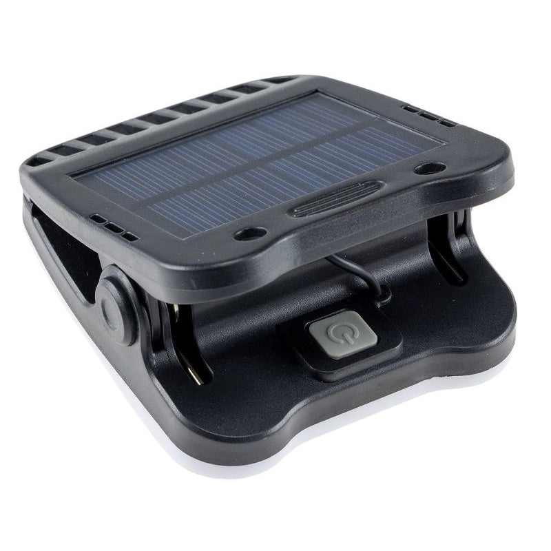 Solar LED Klemmleuchte mit Bewegungsmelder - EcoShit