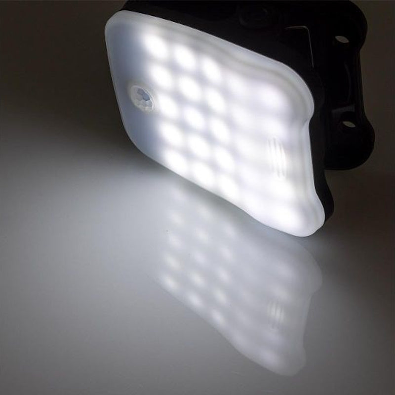 Solar LED Klemmleuchte mit Bewegungsmelder - EcoShit