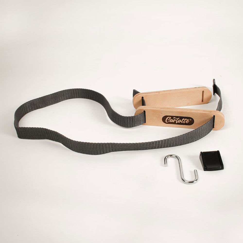 Klorollenhalter aus Holz EcoShit