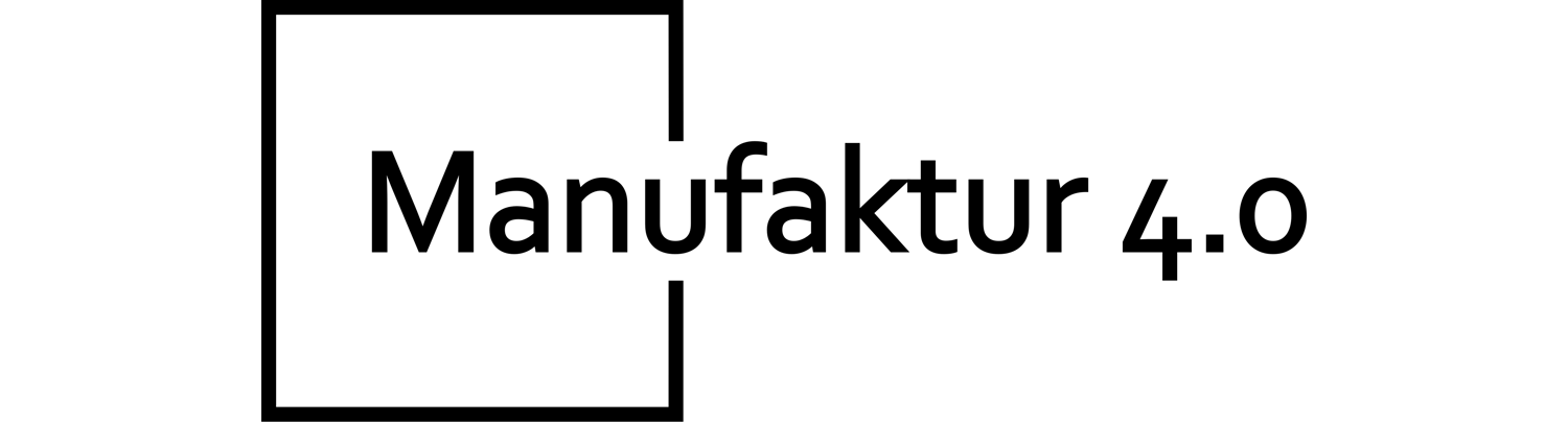 Manufaktur 4.0 Logo