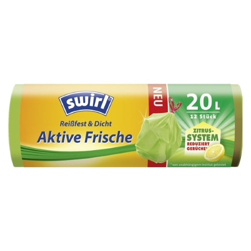 Müllbeutel Limette