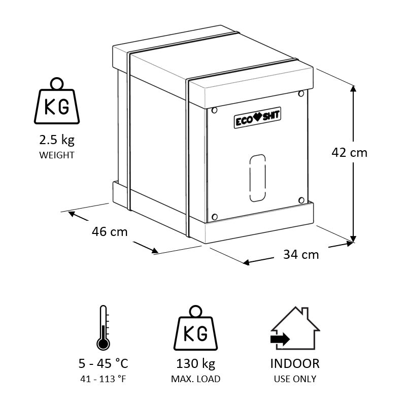 Anleitung Eco 2 Trenntoilette