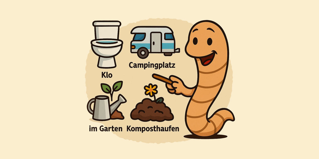 Wo kann ich Urin aus der Trenntoilette entsorgen?