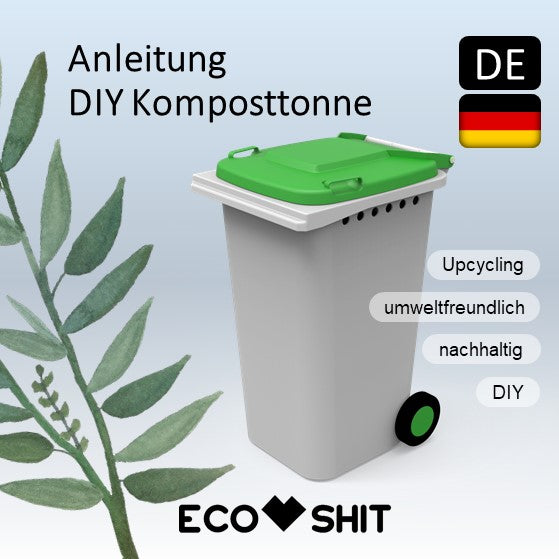 Anleitung Komposttonne DIY