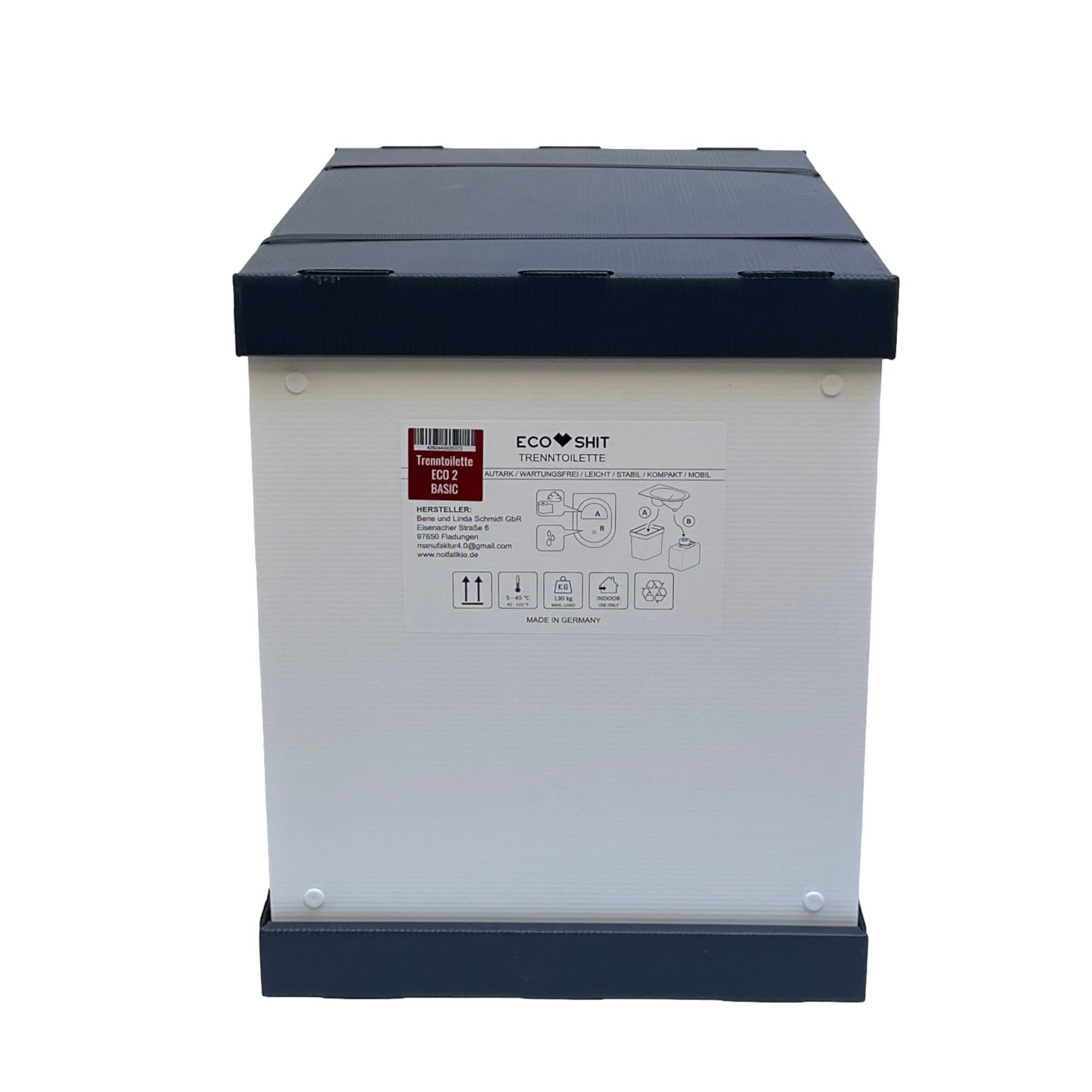 Eco 2 Trenntoilette
