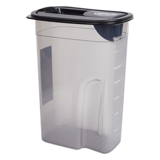 Litter container with dosing opening
