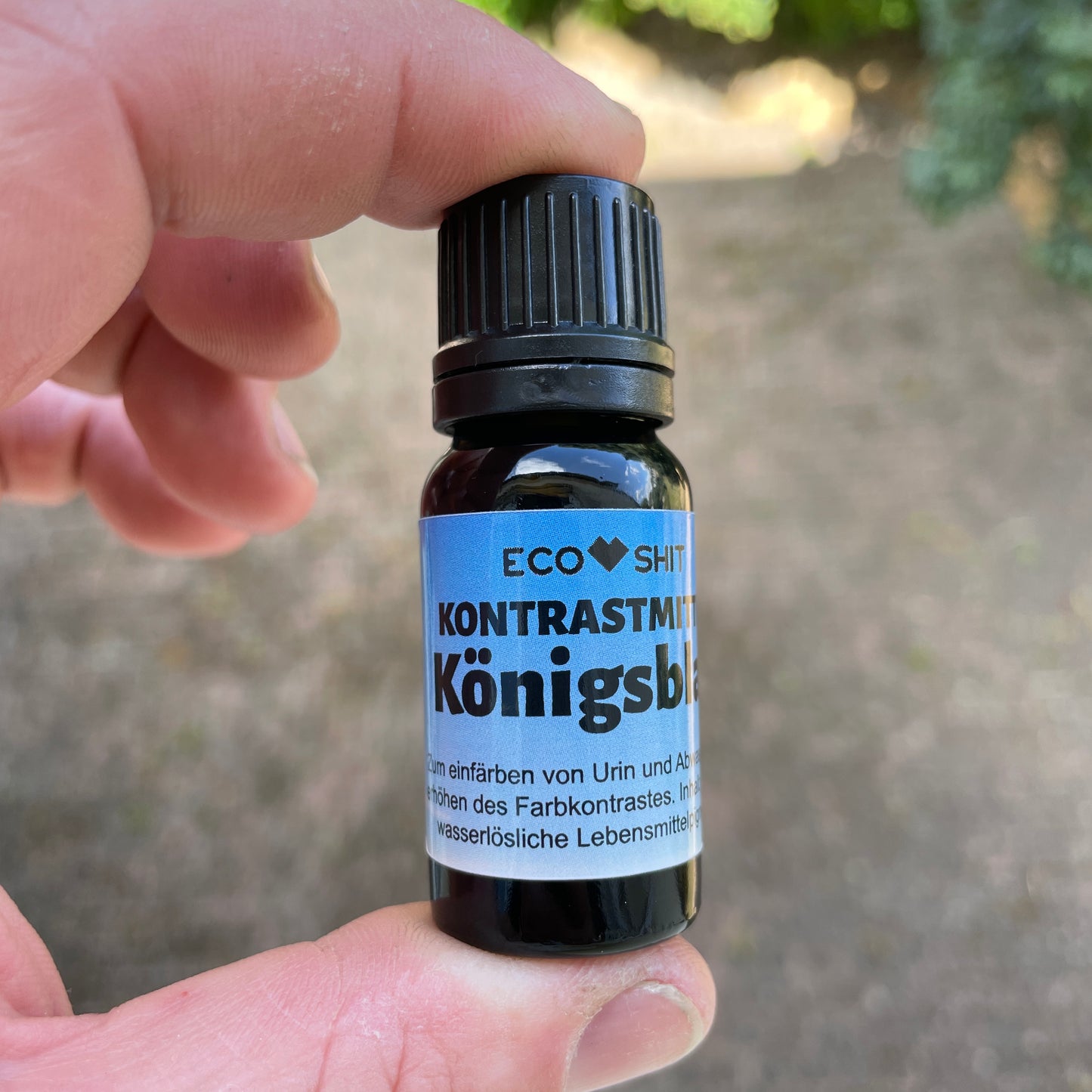 Kontrastmittel für Urin und Abwasser