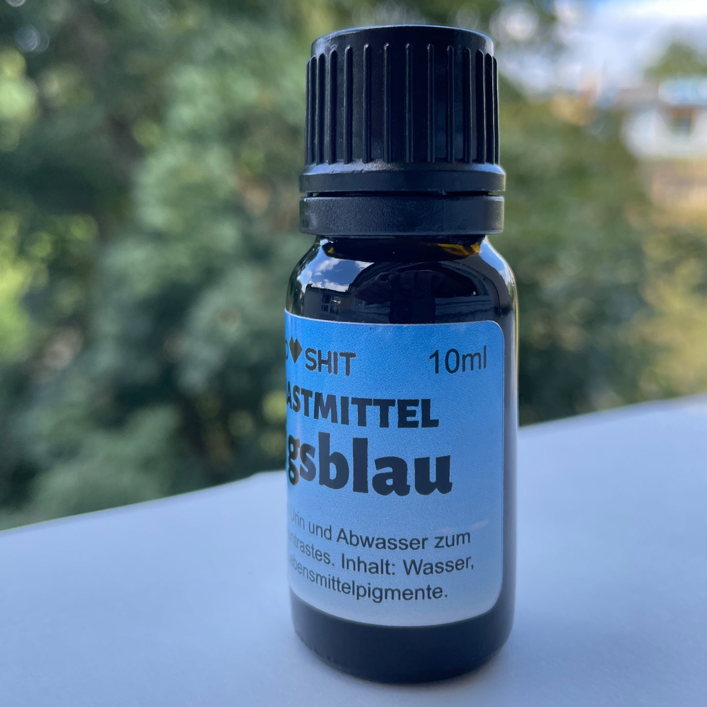 Kontrastmittel für Urin und Abwasser