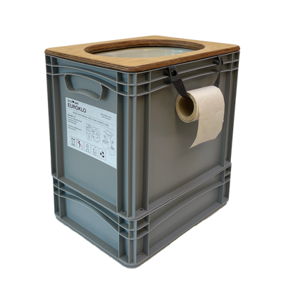 Euroklo Plus Trenntoilette