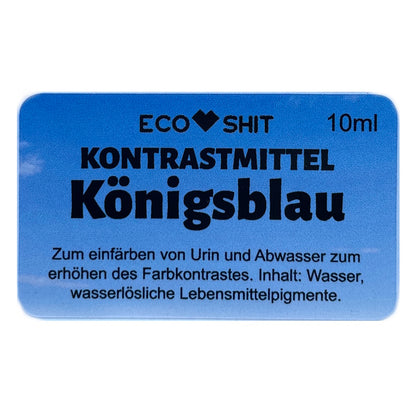 Kontrastmittel für Urin und Abwasser