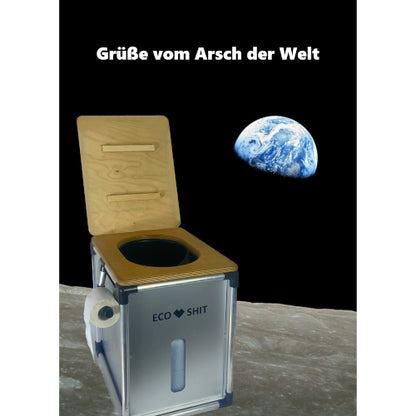 Postkarte Ecoshit