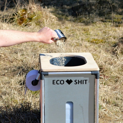 Einstreutasse, Ecoshit